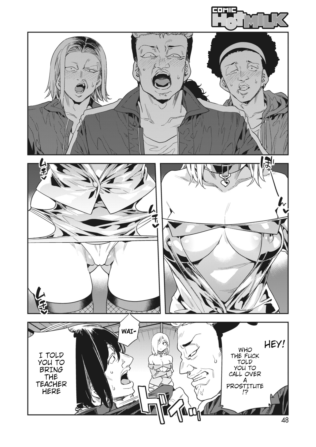Hentai Manga Comic-GTS - Great Teacher Sayoko-Read-139